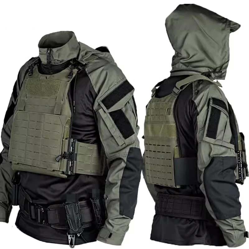 Tactical Military Shirt Cargo - Setelan Kemeja & Celana Tempur Taktis