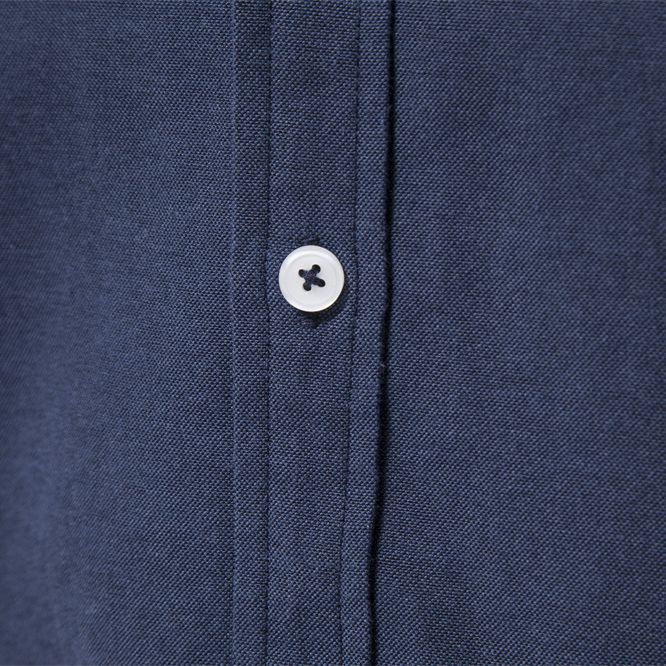 Kemeja Kasual Bisnis Pria Leng - Oxford Cotton Casual Shirt Business ulasan dan harga