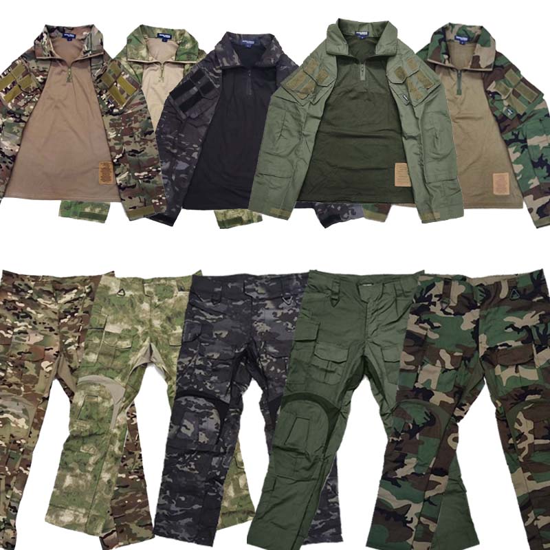 Pakaian Taktis Luar Ruangan, P - Tactical Military Shirt Cargo ulasan dan harga
