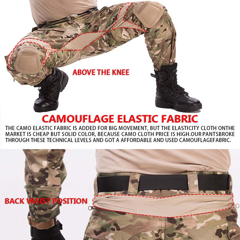 Pakaian Taktis Luar Ruangan, P - Tactical Military Shirt Cargo ulasan dan harga